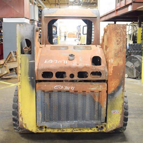 2004 Used Gehl 4840 Skid Steer Loader parts.