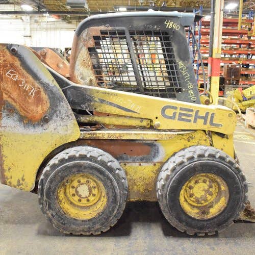 2004 Used Gehl 4840 Skid Steer Loader parts.