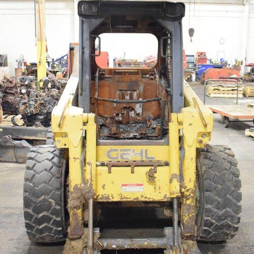 2004 Used Gehl 4840 Skid Steer Loader parts.