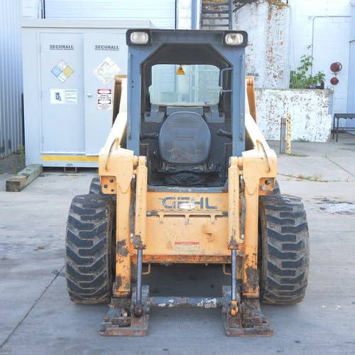2008 Used Gehl 4840 Skid Steer Loader parts.