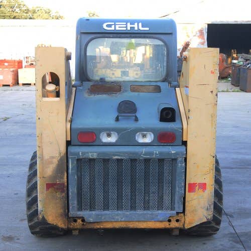 2008 Used Gehl 4840 Skid Steer Loader parts.