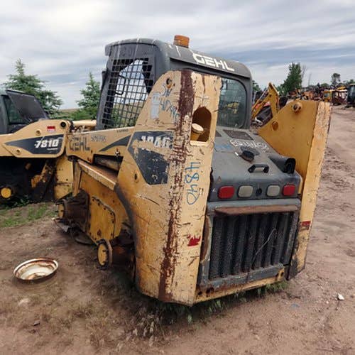 Used Gehl 4840 Skid Steer Loader parts.