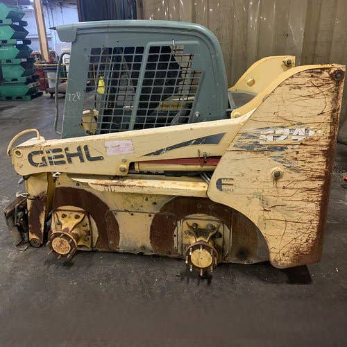 Used Gehl 5240 Skid Steer Loader Parts Used Gehl 5240 Skid Steer Loader Parts