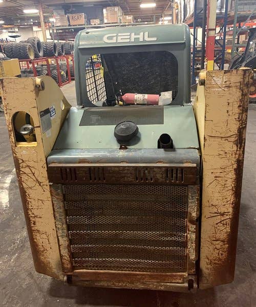 Used Gehl 5240 Skid Steer Loader parts.