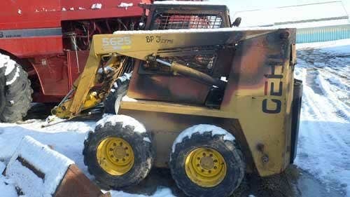Used Gehl 5625 Skid Steer Loader Parts Used Gehl 5625 Skid Steer Loader Parts