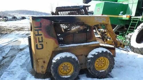 Used Gehl 5625 Skid Steer Loader parts.