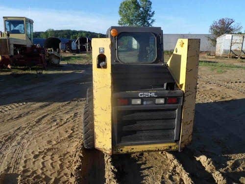 Used Gehl 5635 Skid Steer Loader parts.