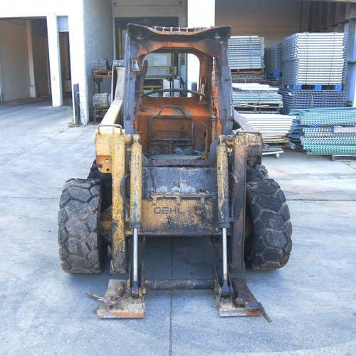 2003 Used Gehl 5635 Skid Steer Loader parts.