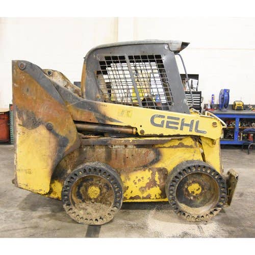 Used 2008 Gehl 5640 Skid Steer Loader Parts Used 2008 Gehl 5640 Skid Steer Loader Parts