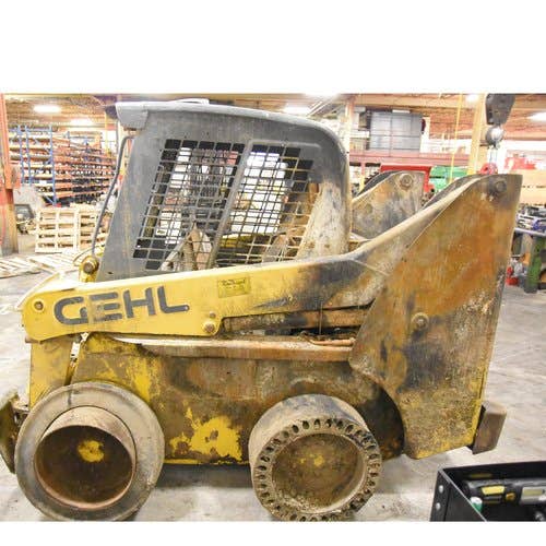 2008 Used Gehl 5640 Skid Steer Loader parts.