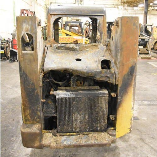 2008 Used Gehl 5640 Skid Steer Loader parts.