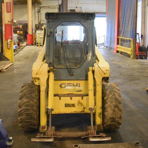 Used Gehl 5640 Skid Steer Loader parts.