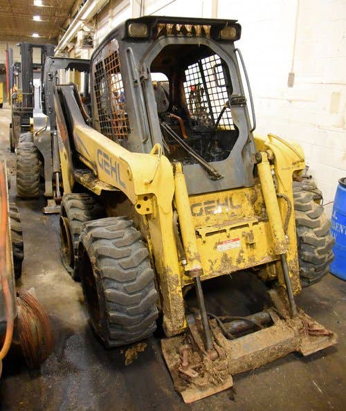 2008 Used Gehl 5640E Skid Steer Loader parts.
