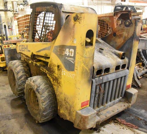 2008 Used Gehl 5640E Skid Steer Loader parts.
