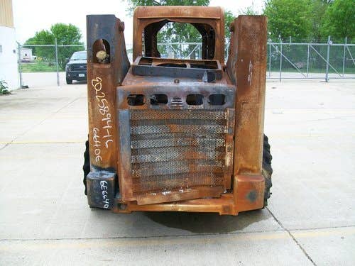 2012 Used Gehl 6640 Skid Steer Loader parts.