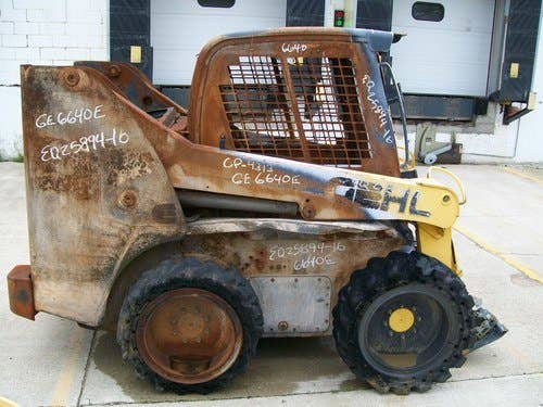 2012 Used Gehl 6640 Skid Steer Loader parts.