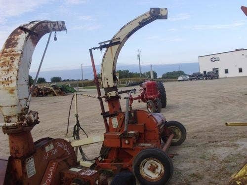 Used Gehl 72 Harvester parts.