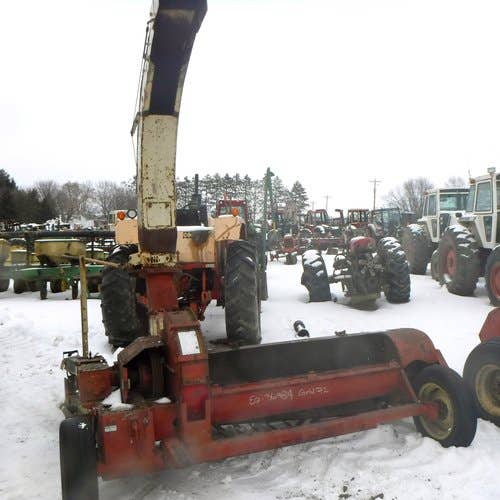Used Gehl 7200 Harvester parts.