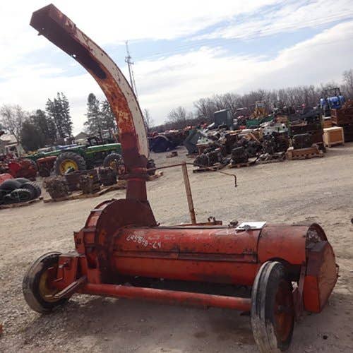 Used Gehl 7200 Harvester parts.
