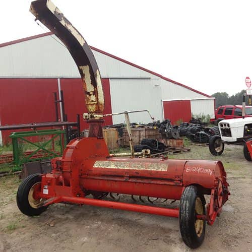 Used Gehl 72B Harvester parts.