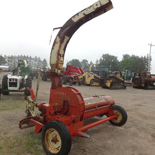 Used Gehl 72B Harvester parts.