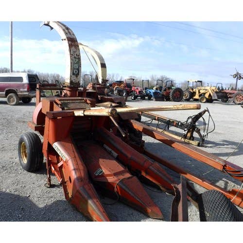 Used Gehl 750 Harvester parts.