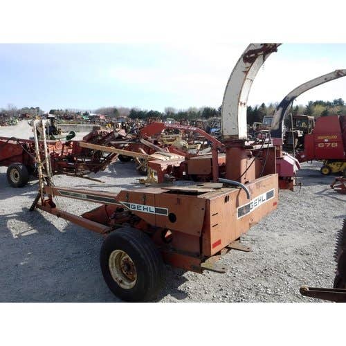 Used Gehl 750 Harvester parts.