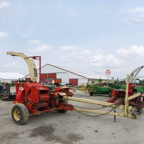 Used Gehl 750 Harvester parts.