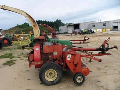 Used Gehl 760 Harvester parts.