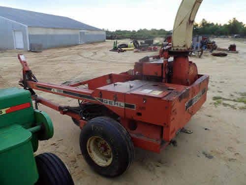 Used Gehl 760 Harvester parts.