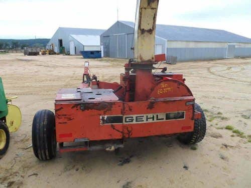 Used Gehl 760 Harvester parts.