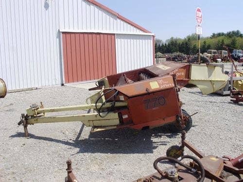 Used Gehl 770 Hay Cutting Parts Used Gehl 770 Hay Cutting Parts