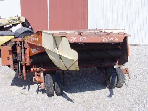 Used Gehl 770 Hay Cutting parts.