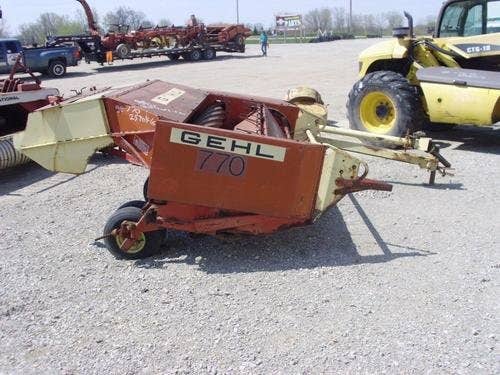 Used Gehl 770 Hay Cutting parts.