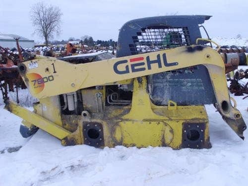 Used Gehl 7800 Skid Steer Loader parts.