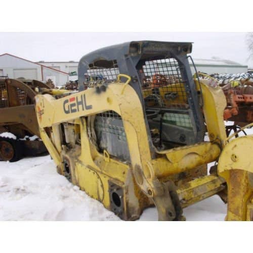 Used Gehl 7800 Skid Steer Loader parts.