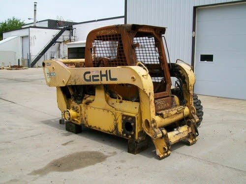 Used Gehl 7800 Skid Steer Loader Parts Used Gehl 7800 Skid Steer Loader Parts