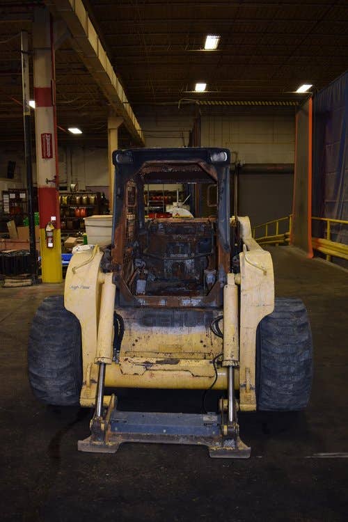 Used Gehl 7810 Skid Steer Loader parts.