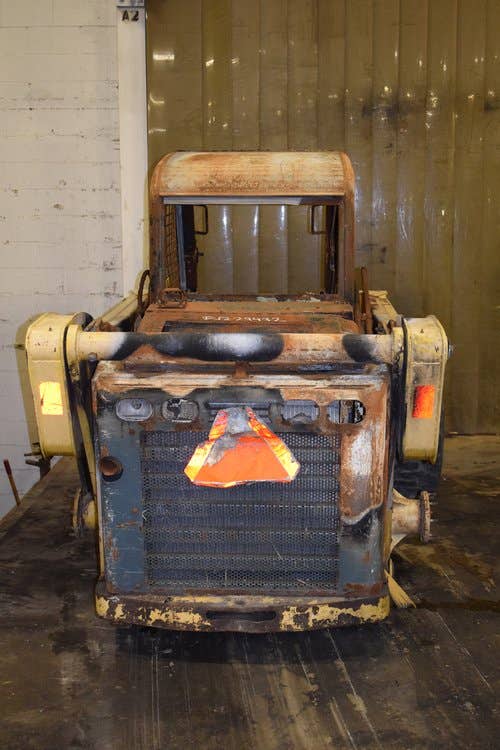 Used Gehl 7810 Skid Steer Loader parts.