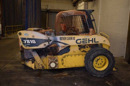 Used Gehl 7810 Skid Steer Loader parts.