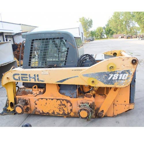 Used Gehl 7810 Skid Steer Loader Parts Used Gehl 7810 Skid Steer Loader Parts