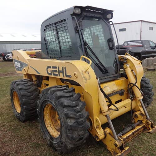 Used Gehl 7810 Skid Steer Loader parts.