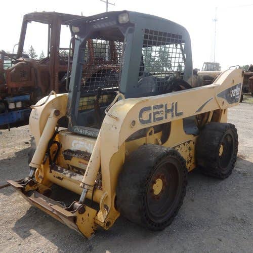 Used Gehl 7810 Skid Steer Loader parts.