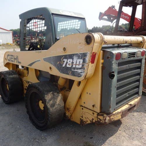 Used Gehl 7810 Skid Steer Loader parts.