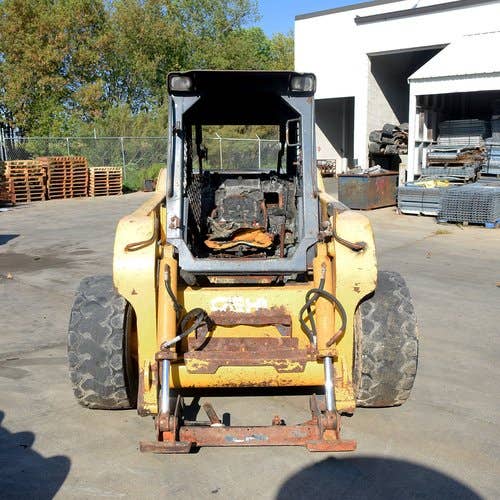 Used Gehl 7810e Skid Steer Loader parts.
