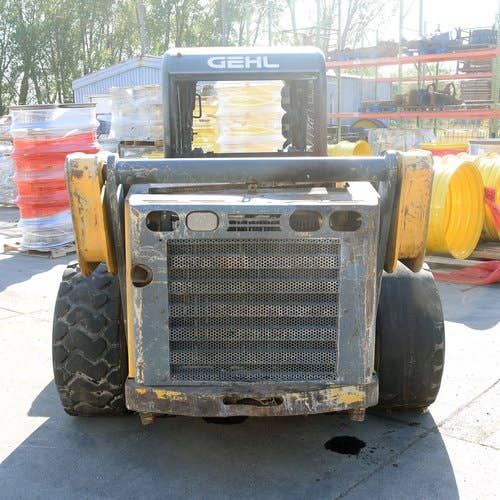 Used Gehl 7810e Skid Steer Loader parts.