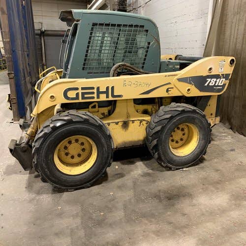 Used Gehl 7810E Skid Steer Loader parts.