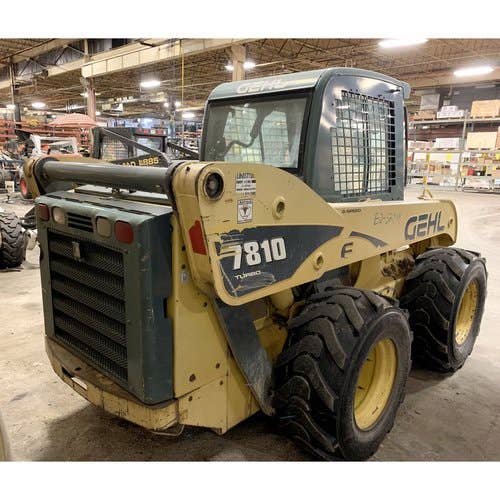 Used Gehl 7810E Skid Steer Loader parts.