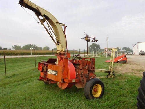 Used Gehl 800 Harvester parts.