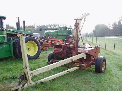 Used Gehl 800 Harvester parts.